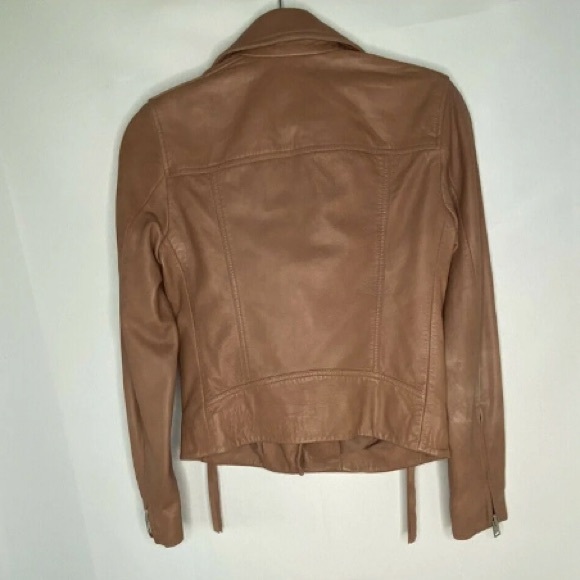 Allsaints Leather Jacket - Size 2